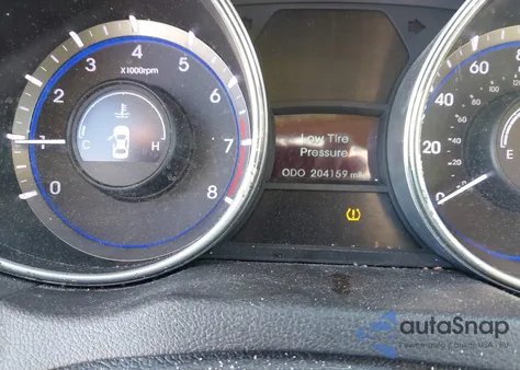 2011 Hyundai Sonata Gls из США, поврежденный, VIN 5NPEB4AC3BH117531